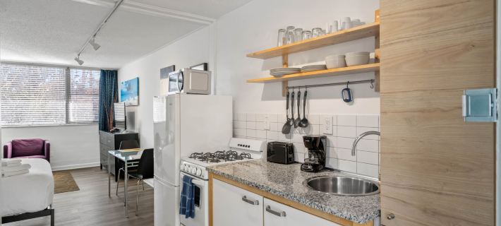 Studios On 25th by BCA Furnished Apartments Studio 05 E Hotels in Fulton County