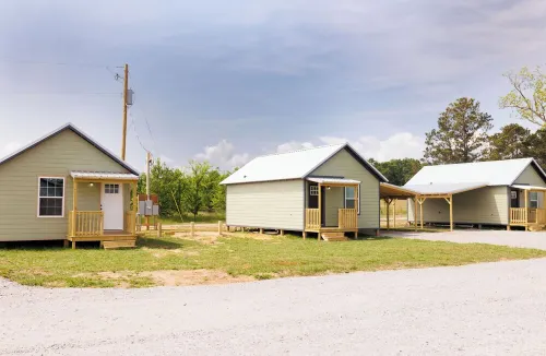 Buck Hill Cabins #1-Lake Eufaula Covered Boat Storage