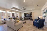 Luxury Home with Putting Green and Covered Patio - Elegant Golf Retreat