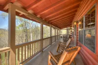 Hot Tub and Scenic Deck - Inviting Mountain Retreat