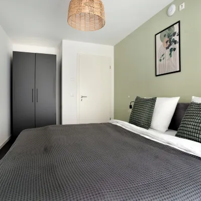 Stilvolle Apartments in der Innenstadt Hotels in de buurt van Osnabrück Main Station