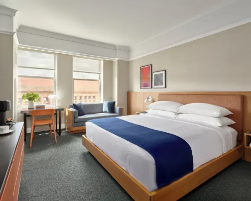 Hotel AKA Back Bay Отели рядом с достопримечательностью «Небоскреб Prudential Tower»