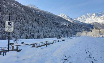 Grand Hotel Ceresole Reala Kingapartment Ideal for Nordic Sport