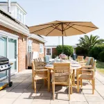 Beach House for 10 with Hot Tub & Garden