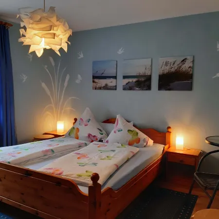 Sonnige Ferienwohnung am Wald Büdnerreihe
