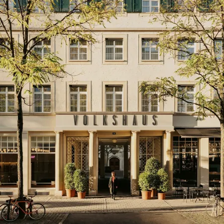 Boutique & Design Hotel Volkshaus Basel
