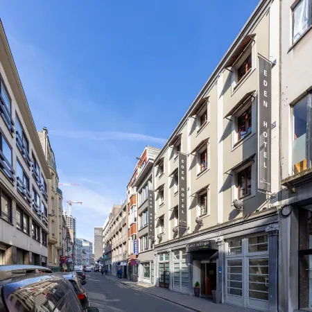 Trip Inn Eden Antwerpen Отели рядом с достопримечательностью «Зоопарк Антверпена»