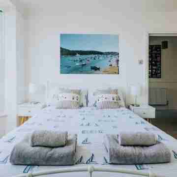 The Slipway Fowey Harbour Parking 1 Min & Garden Rooms