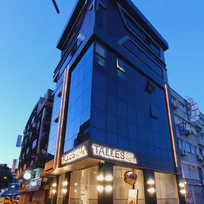 Talles City Hotel Hotels near Port Authority