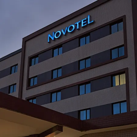 Novotel Sao Paulo Center Norte Отели рядом с достопримечательностью «Сантана»
