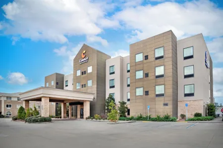 Comfort Inn & Suites Отели в г. Слайделл