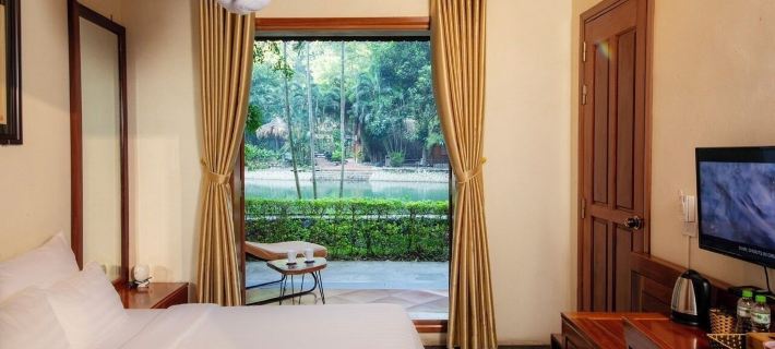 Mua Caves Ecolodge (Hang Mua) Hotels in Hoa Lu