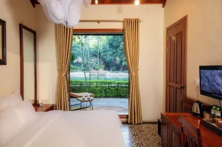 Mua Caves Ecolodge (Hang Mua) Отели в г. Hoa Lu District