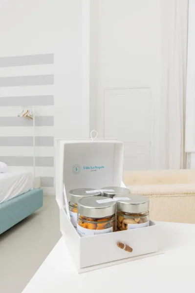 Villa la Pergola Capri Kamar Photos