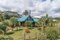 Hale Anuenue Nuku - the Rainbows End 3 Bedroom Home by RedAwning Hotels in Keaau