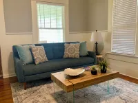 Cozy 2 BR Cottage with Inviting Sunroom, Spacious Yard and Ultimate Comfort