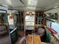 2 X Double Bed Glamping Wagon at Dalby Forest Hotels in Ryedale District