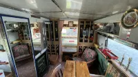 2 X Double Bed Glamping Wagon at Dalby Forest