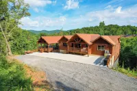 Ridge View by AvantStay15Mins from Pigeon Forge w Pavilion Indoor Pool Hot Tub Отели рядом с достопримечательностью «Саглендс Вэлли Нейчер Трейл Паркинг»