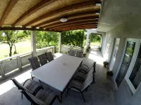 House Rose with Garden and Pool