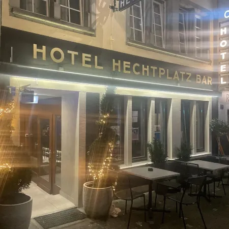 Hotel Hechtplatz Self Check IN