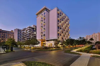 Tumbi Hotel Dubai the Palm, Tapestry Collection by Hilton Hotels in Dubai