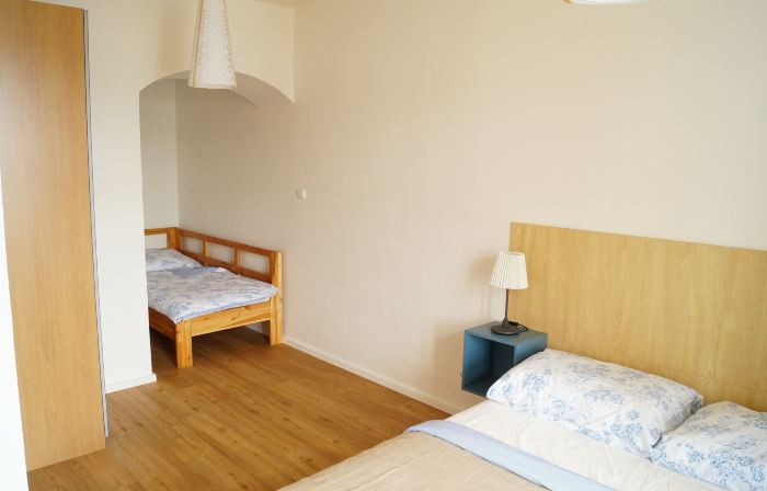 Apartmány u komína