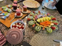 La Cigarrita Guest House - Douro Valley - breakfast