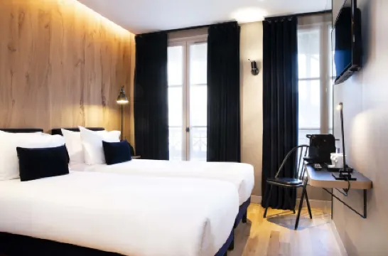 Hôtel du Jardin des Plantes Отели рядом с достопримечательностью «Нотр-Дам-де-Пари»