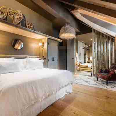 Grand Hôtel Soleil d'Or - Hôtel Megève Rooms