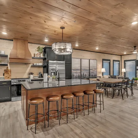 Smith Creek Reserve Luxury Cabins