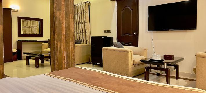 Royal Inn Hotel Hotéis em Carachi