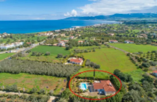 Villa Christia Maris Large Private Pool Walk to Beach Sea Views A C Wifi - 2187