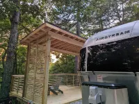 Airstream with Sunset Deck - Hytter