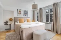 サンダース リージェント - エンディアリング 1 ベッドルーム アパートメント ニールス・ボーア研究所周辺のホテル