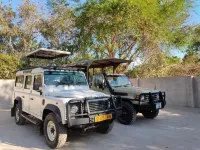 Selous Kinga Lodge - parking