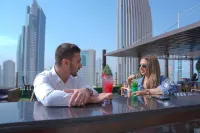 Ramada Encore by Wyndham Kuwait Downtown - bar