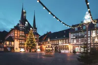 Hotel Harzresidenz Các khách sạn ở Stecklenberg