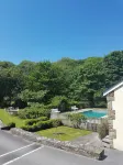Rose in Vale Country House Hotel - Parkplatz