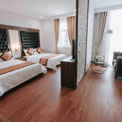 Golden Coto Hotel Hotels near Co To Island