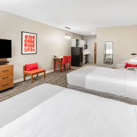 Hawthorn Extended Stay by Wyndham Oklahoma City Airport Отели в г. Оклахома-Сити