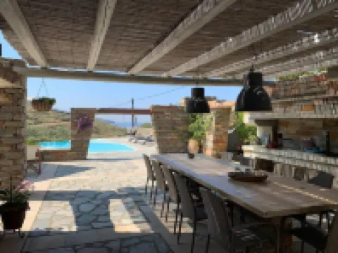 Relax Joy Villa | Koundouros Kea Beachside