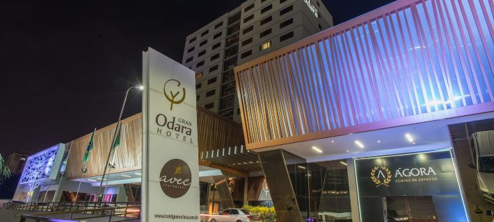 Hotel Gran Odara Hotel di Cuiaba