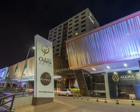 Hotel Gran Odara โรงแรมในกียาบา