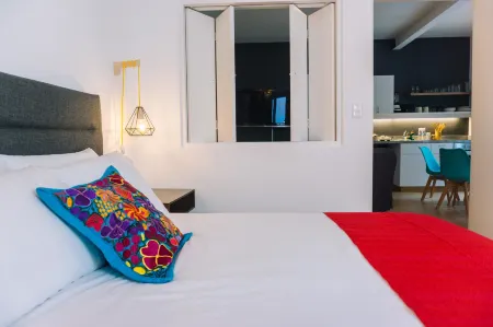 MyPlace Zocalo Отели рядом с достопримечательностью «Библиотека Васконcелос»