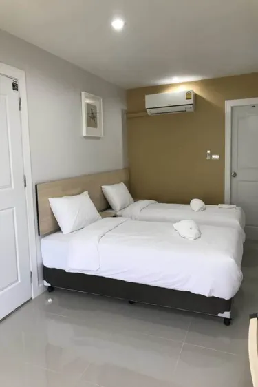 ห้องคอมฟอร์ท เตียงใหญ่หรือเตียงแฝด