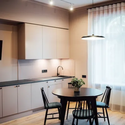 Aparthotel Amella Hoteles cerca de Mercado Central de Riga