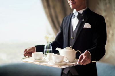 プレジデンシャル、スイート、1キング、ボタニカルビュー セントレジス・シンガポール（ステイケーション可）の写真