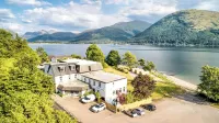 Onich Hotel & Lochside Beach Pods - Bjergudsigt