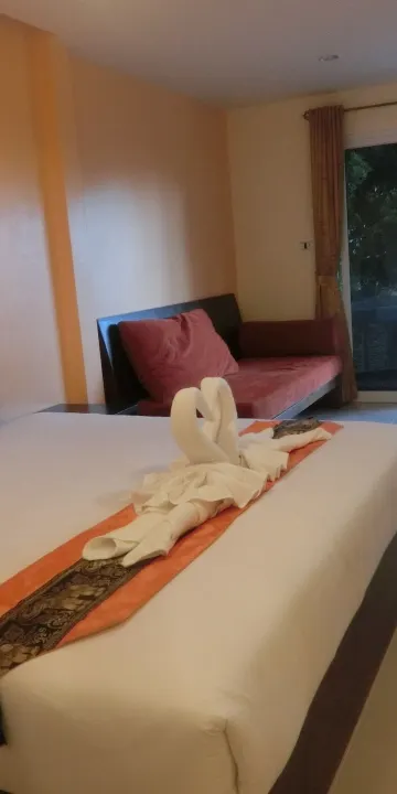 อพาร์ตเมนต์แบบ 1 ห้องนอน